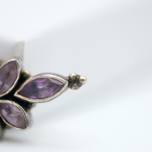 Very sweet  Vintage Amethyst Pendant - Picture 13 of 13